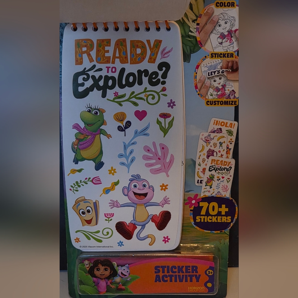 Dora the Explorer Activity Set - Picture 3 of 7